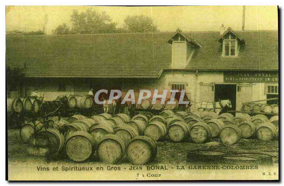 REPRO Vins et Spiritueux en Gros Jean Bonal La Garenne Colombes La cour