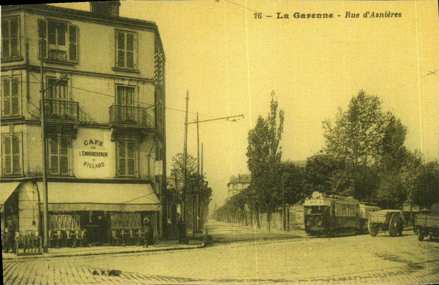 REPRO La Garenne Rue d Asnieres