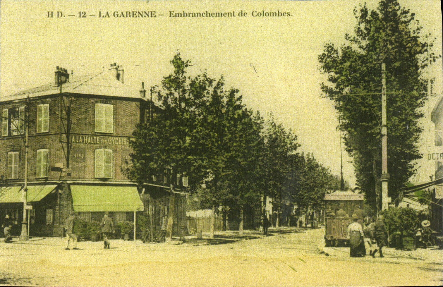 REPRO La Garenne Embranchement de Colombes