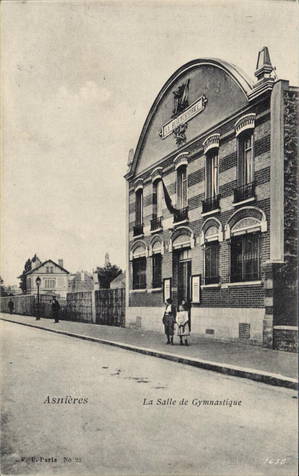 CPA Asnieres La Salle de Gymnastique