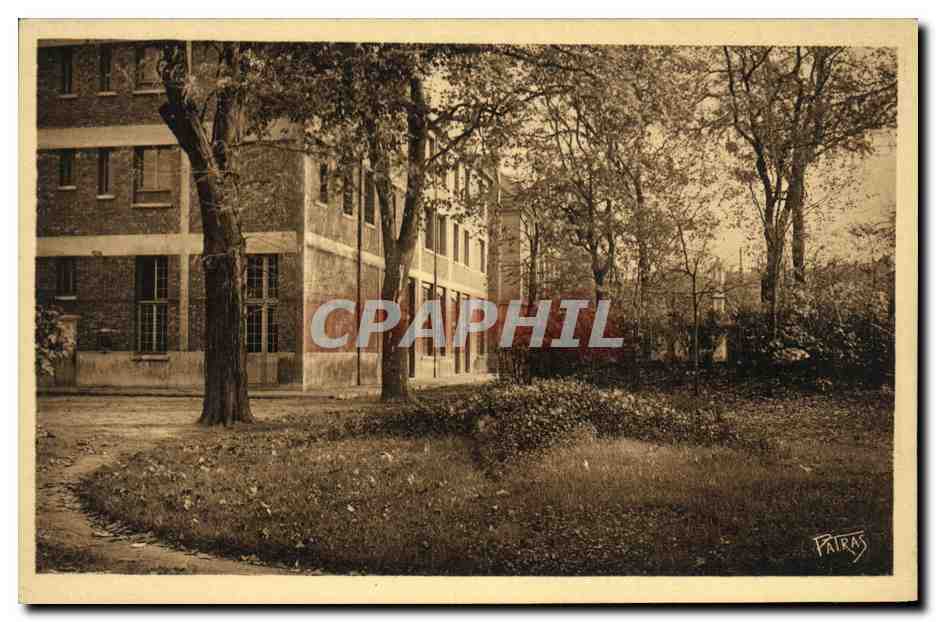 CPA Institution Sainte Genevieve Rue de la Station Asnieres L Etoile