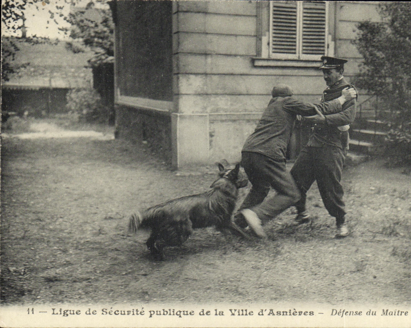 Defensa del Maestro — Liga de Seguridad Pública de la Ciudad de Asnières — n°11
