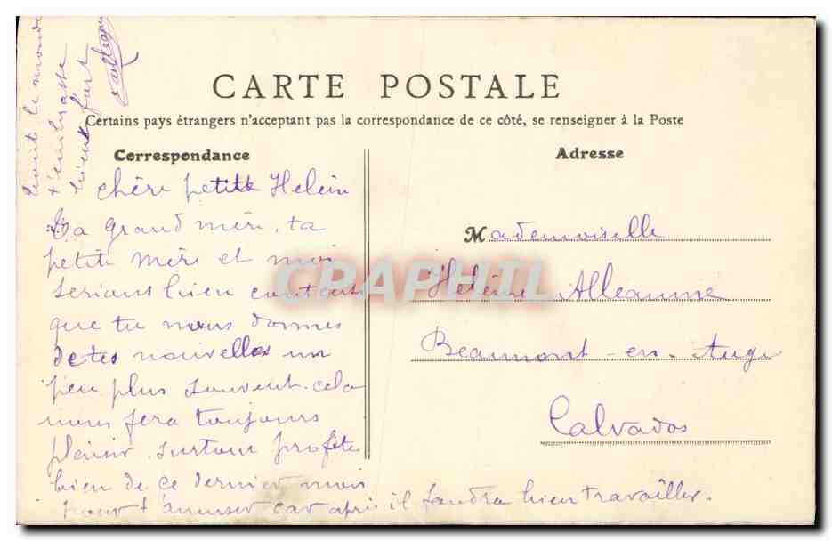 Dora atraviesa la valla (2 m. 40) — Ligue de Sécurité publique de la Ville d'Asnières — B.F., París — Reverso