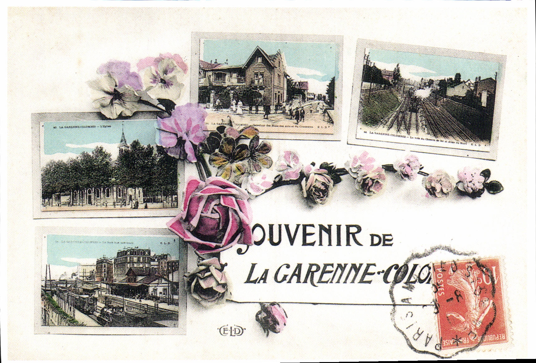 REPRO Souvenir de La Garenne Colombes 