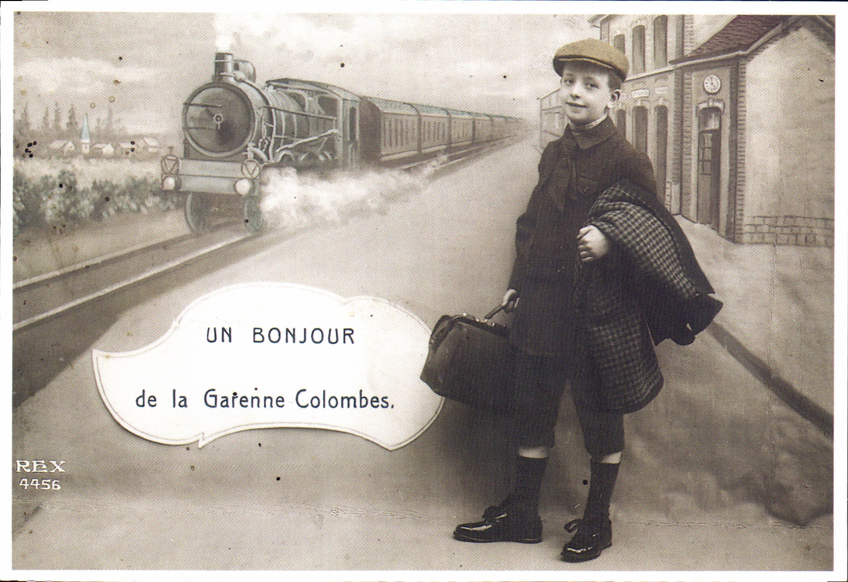 REPRO Un Bonjour de la Garenne Colombes enfant 