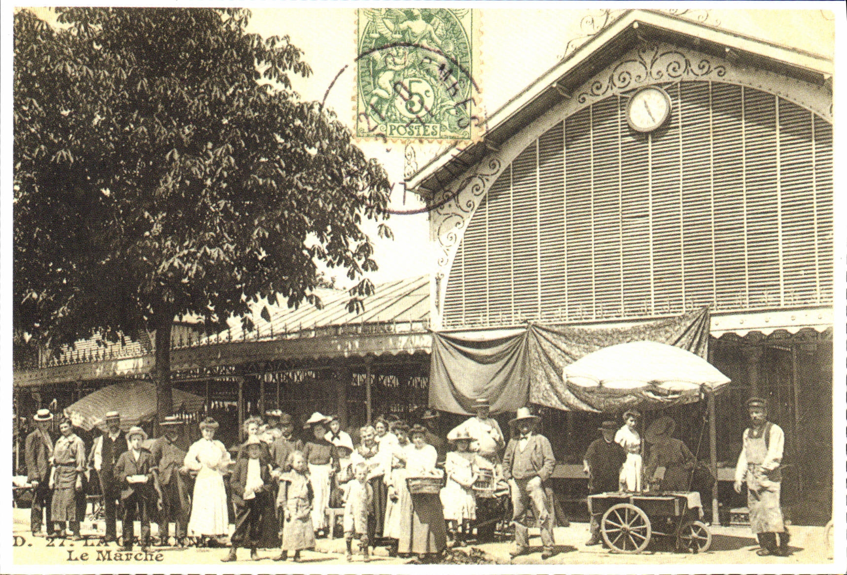 REPRO La Garenne Colombes Le Marche