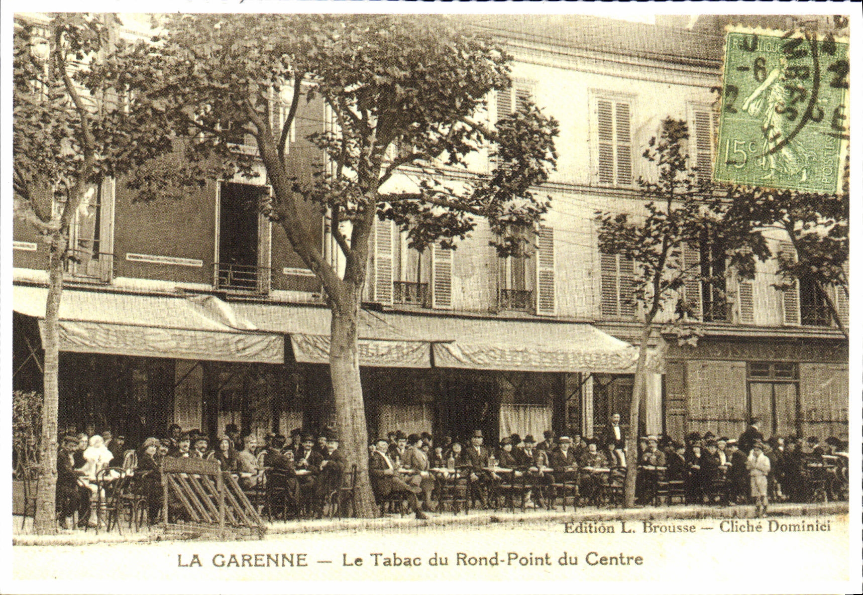 REPRO La Garenne Le Tabac du Rond Point du Centre