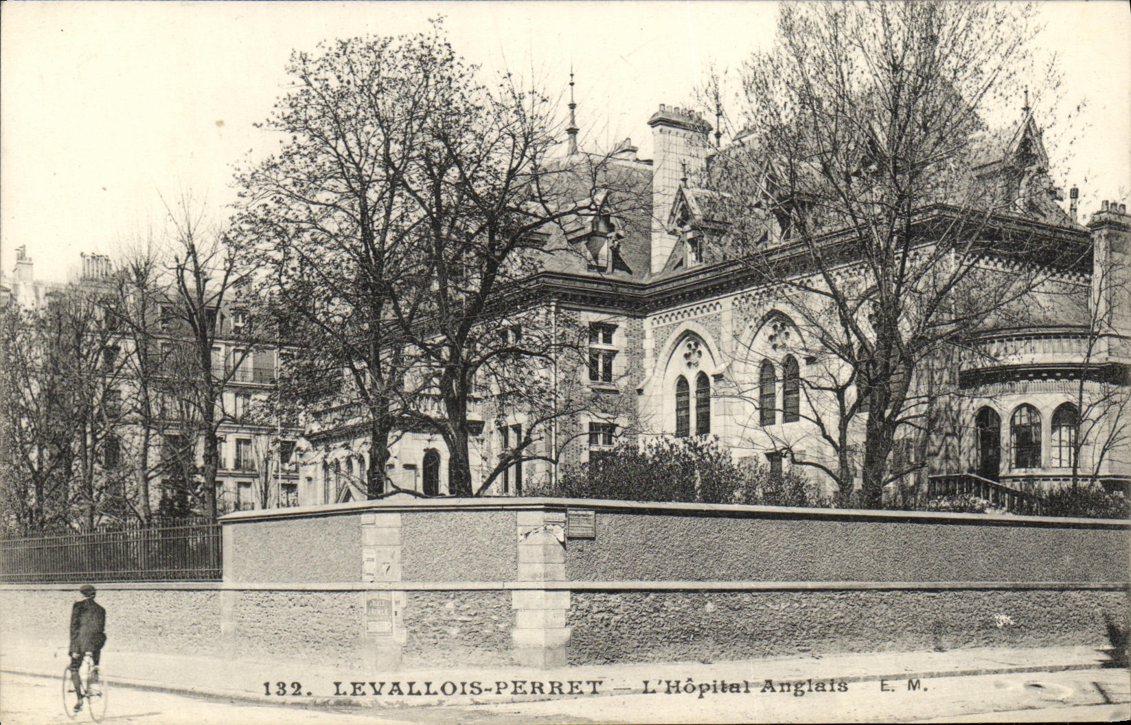 CPA Levallois Perret L Hopital Anglais