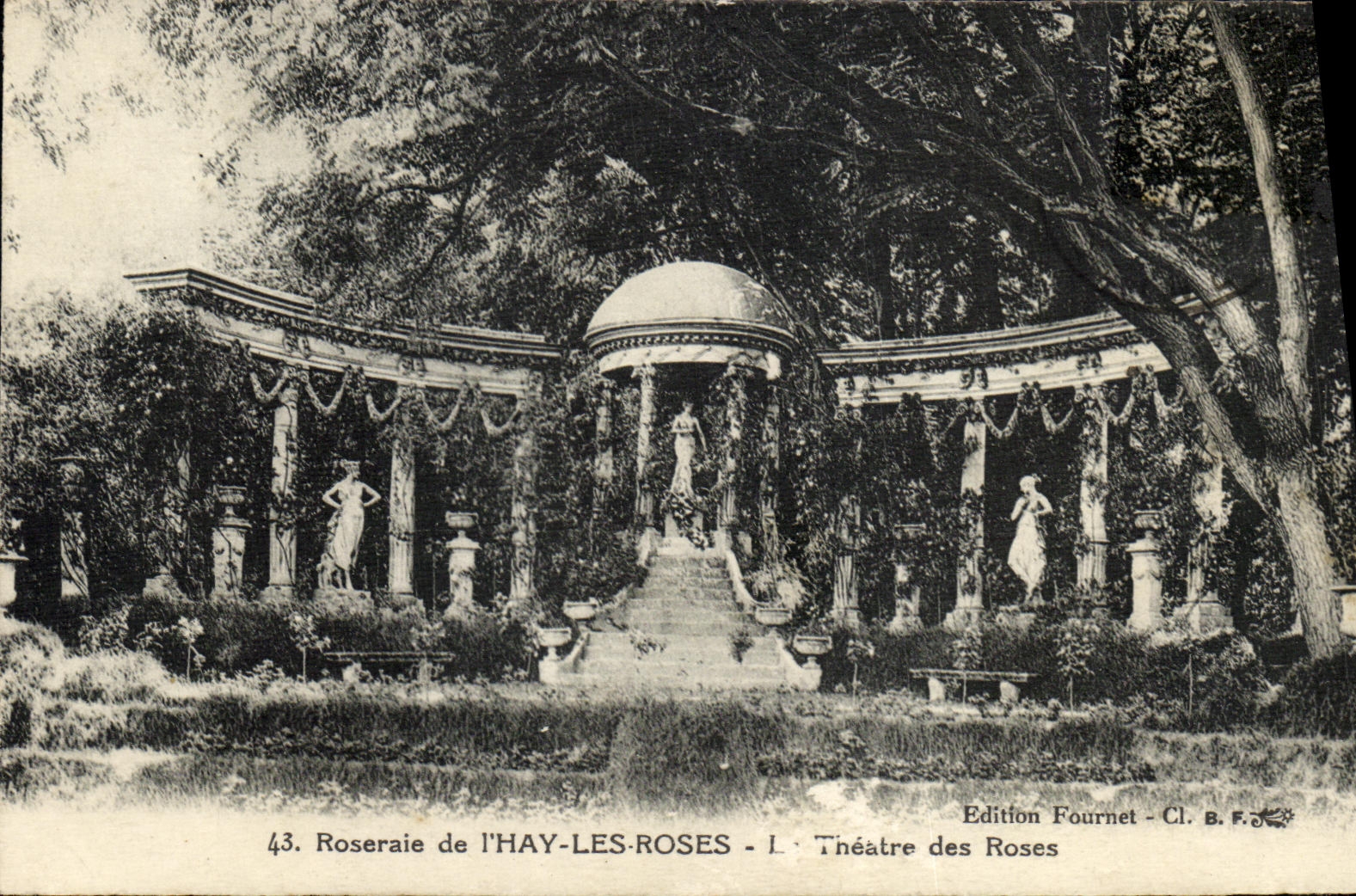 CPA Roseraie de L Hay les Roses Theatre des Roses