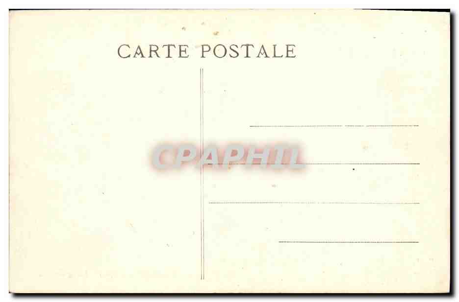 CPA Foret de Meudon Etang de Villebon — Rückseite