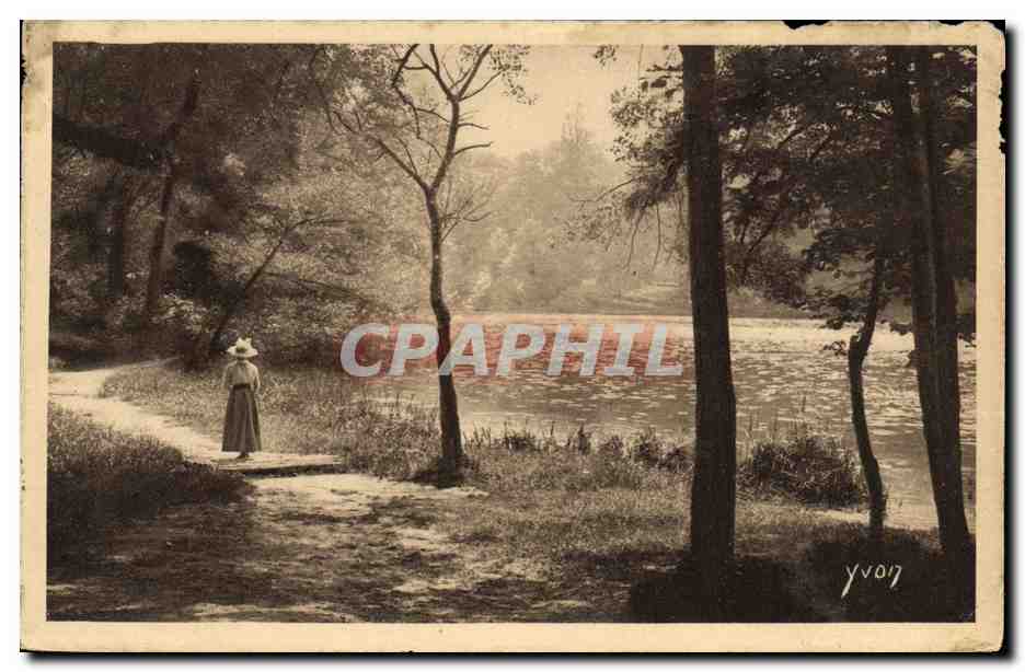 CPA Etang de Saint Cucufa Foret de Meudon 