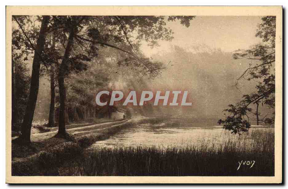 CPA Etang de Trivaux Foret de Meudon 