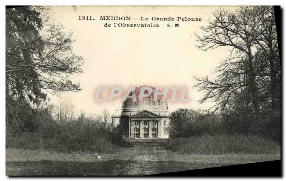 CPA Meudon La Grande Pelouse de l Observatoire E M 