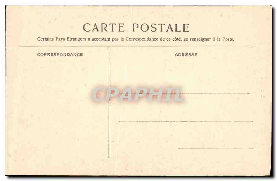 CPA Meudon Panorama le Val Fleury l Orpheliant et la Maison de Retraite d Issy — Rückseite