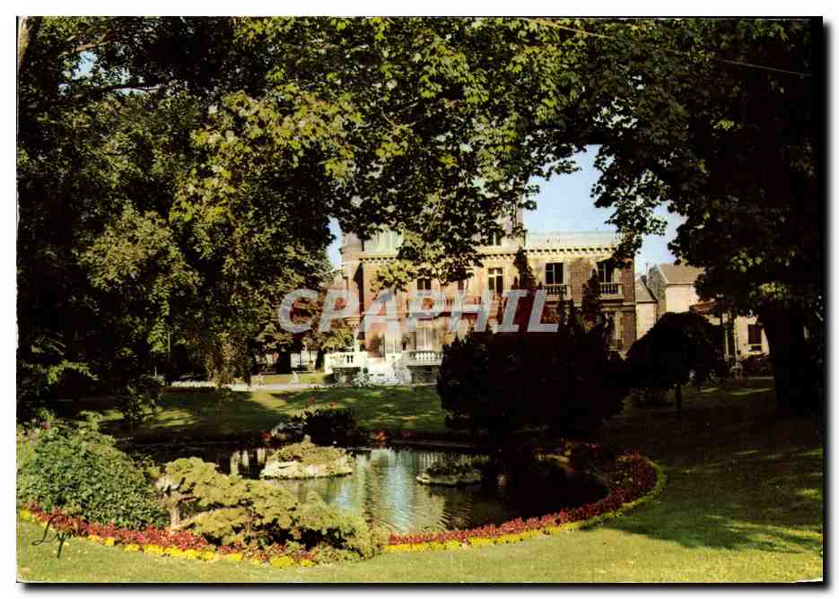 CPM Nanterre Le Parc et L Hotel de Ville