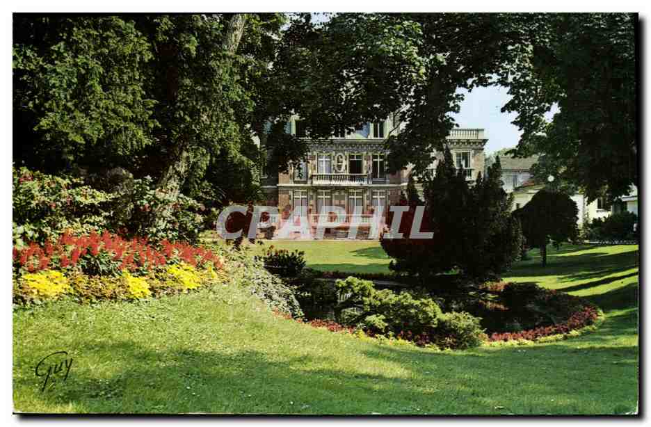 CPM Nanterre La Mairie Vue des Jardins