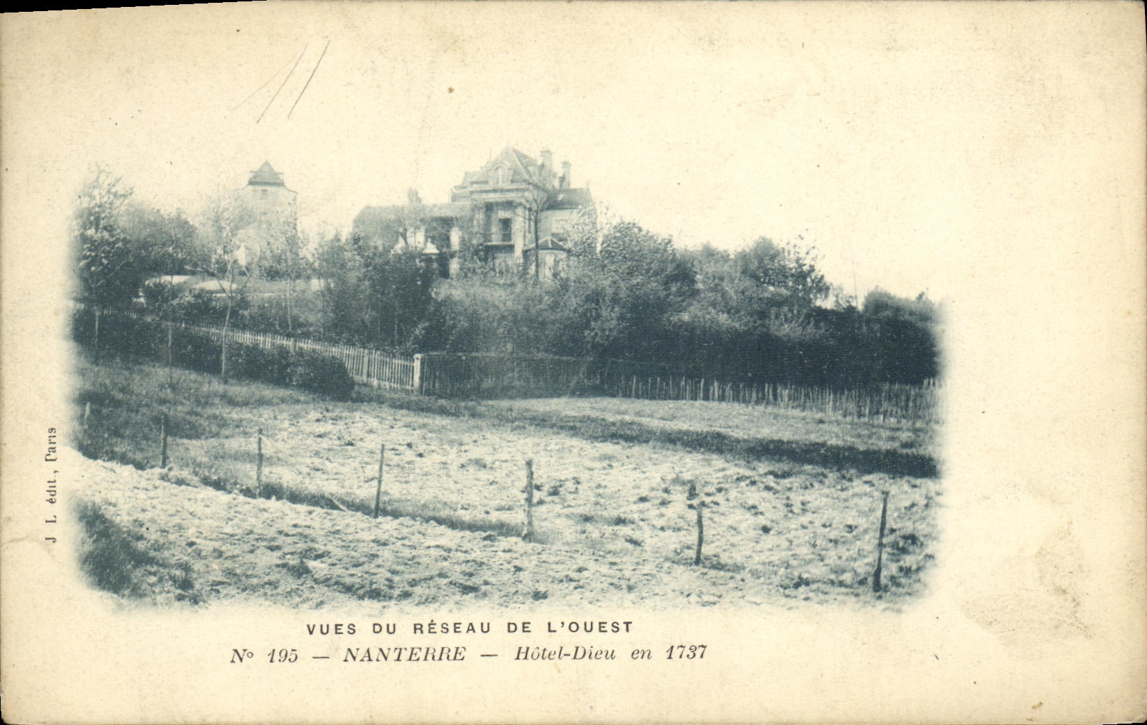 CPA Nanterre Hotel Die u en 1737