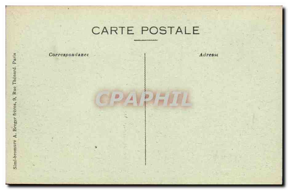 CPA Nanterre Universite de jeunes filles boulevard Victor Hugo Vue generale prise du parc — Rückseite