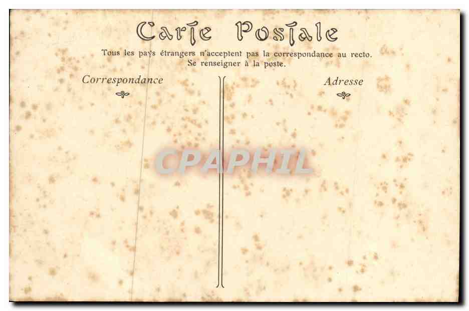 CPA Neuilly Sur Seine L Hotel de Ville — Rückseite