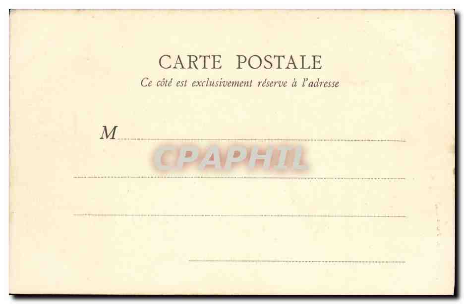 CPA Neuilly Sur Seine Place du Marche — Rückseite