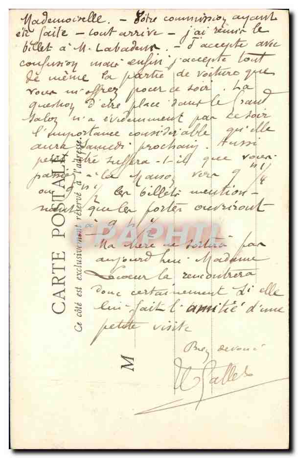 CPA Neuilly Sur Seine Statue de Parmentier — Rückseite