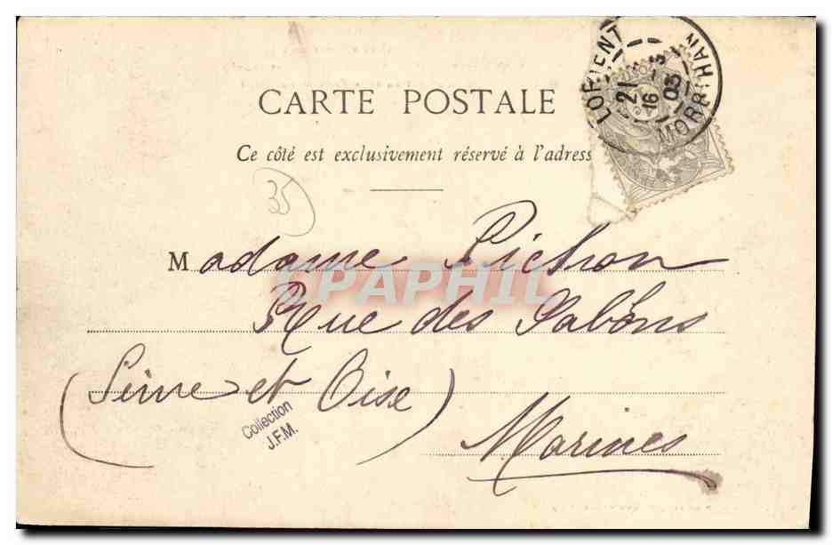 Château de la Basse-Motte — Châteauneuf-d'Ille-et-Vilaine — G. F. - D. Le Gall — Reverso