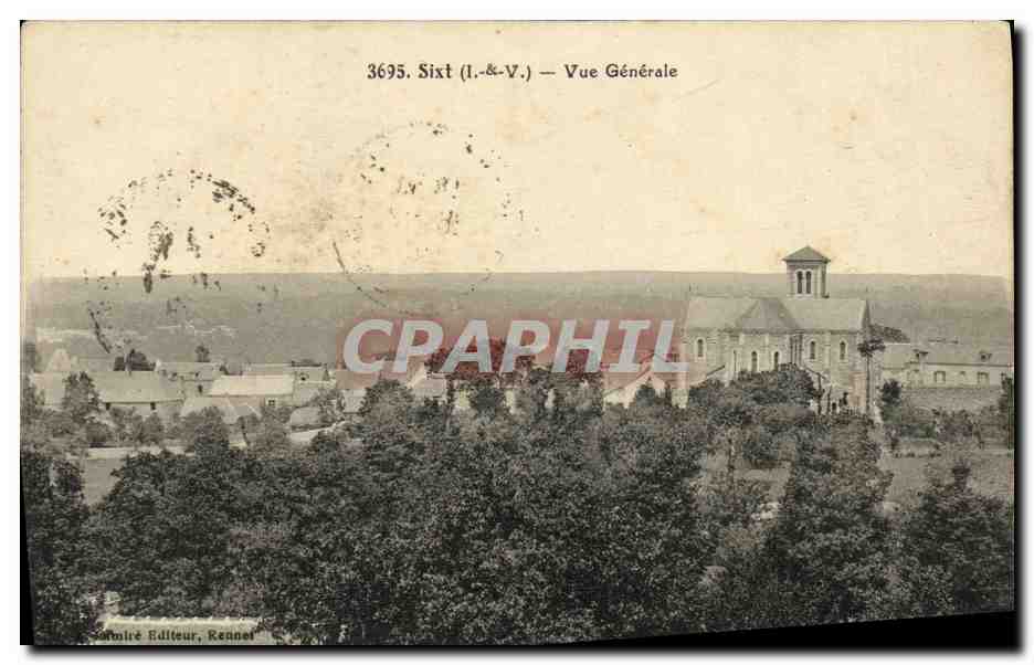 Sixt (I.-&-V.) — Vue Générale — Éditeur Kennel, n° 3695