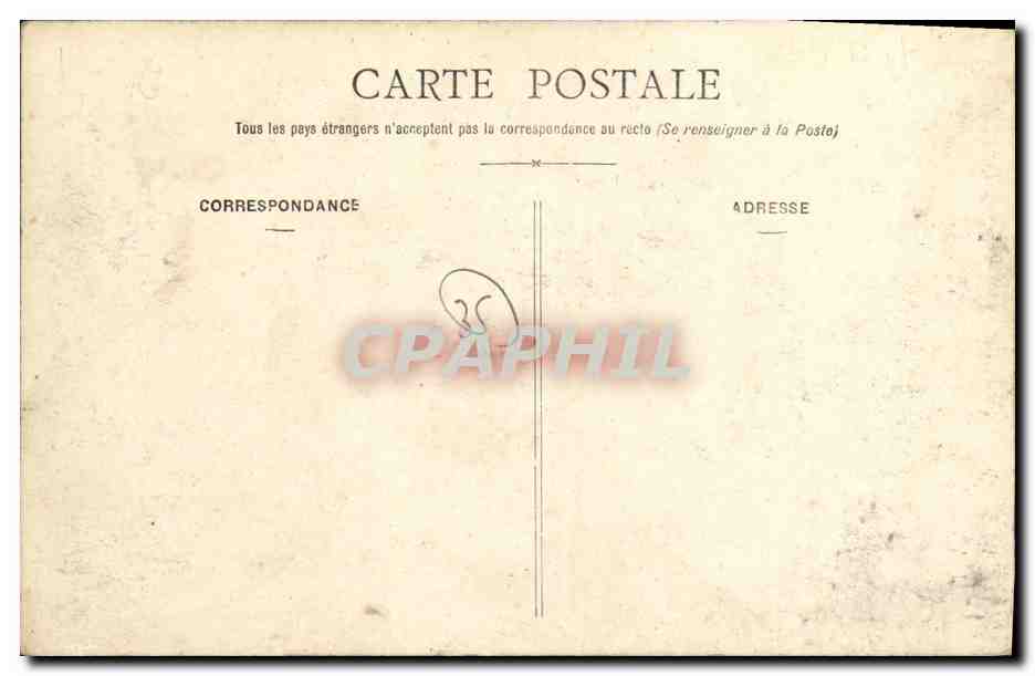 St-Aubin-d'Aubigné (L.-et-V.) — La Place — J. Sorel, éditeur, Rennes — Verso