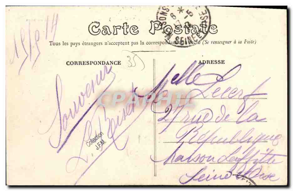 Antrains (Ille-et-Vilaine) — Le Pont et le déversoir du Couesnon — E. Mary-Roussellière, édit. Rennes — Reverso