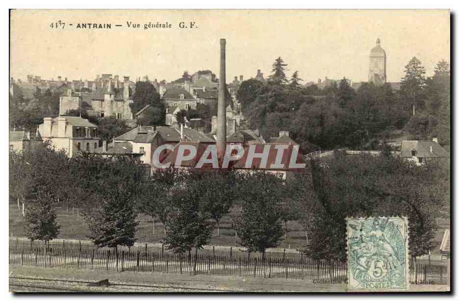 Antrain — Vue générale G.F. — n° 4137
