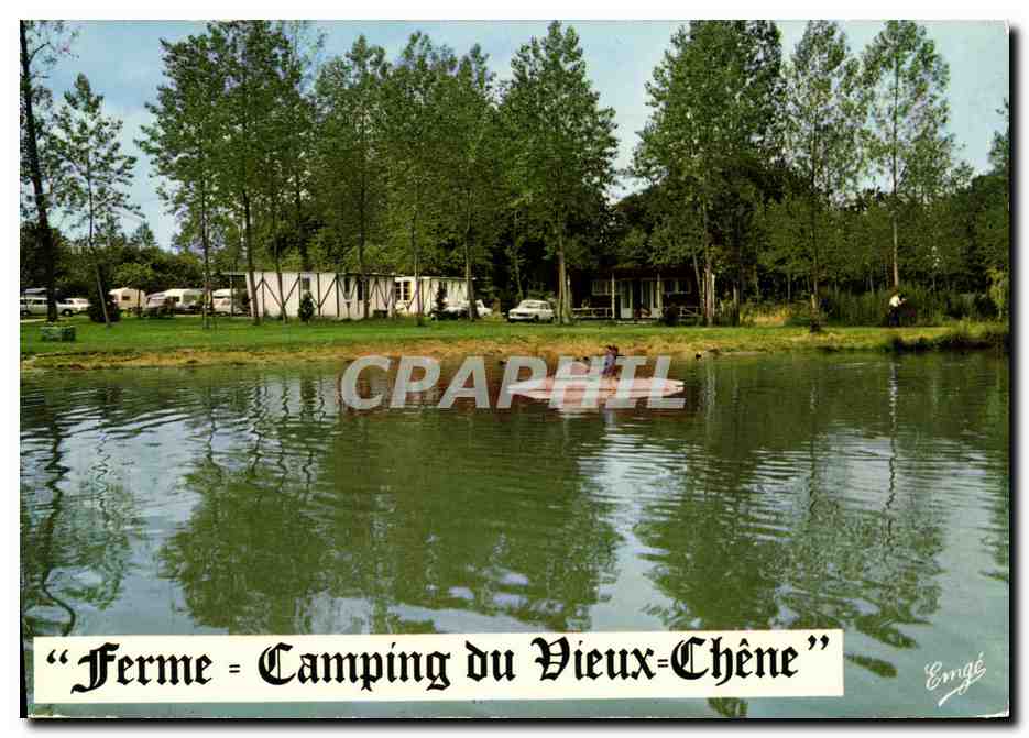 Ferme - Camping du Vieux-Chêne — Emgé