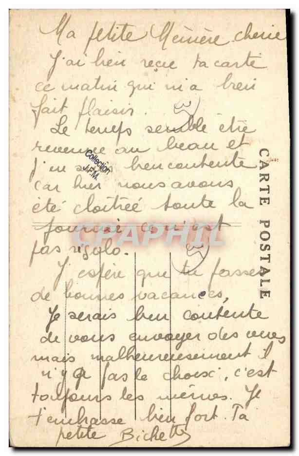 CPA Baulon L Etang de la Musee et la Vieux Chateau — Verso