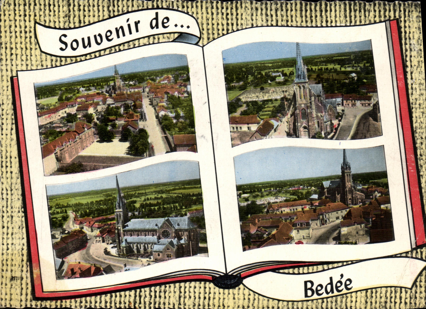 Bedée — Souvenir de... — Édition Lapie - Anverso