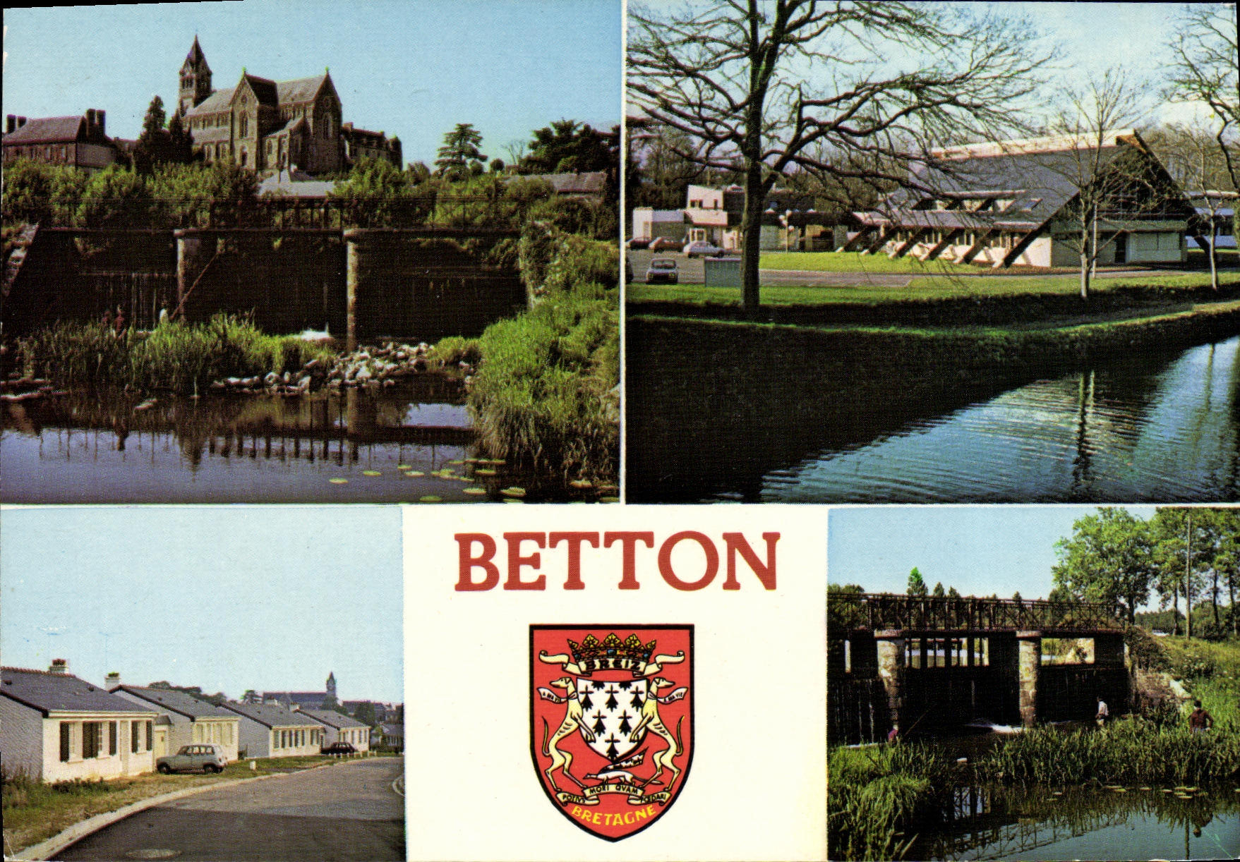 Betton — Bretagne — Éditeur J.F.M. n°46.24