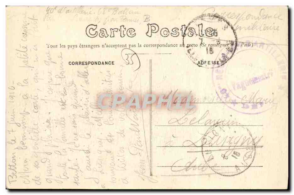 Betton (I.-et-V.) — Arrivée de Thorigné et passage à niveau — E. Mary Roussenere éd. Rennes — Reverso