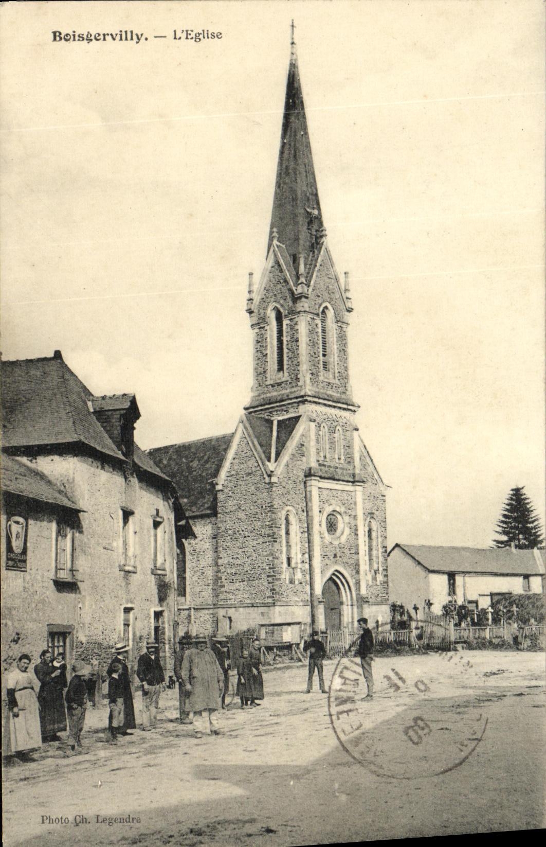 Beisgervilly — L'Église — Photo Ch. Legendre