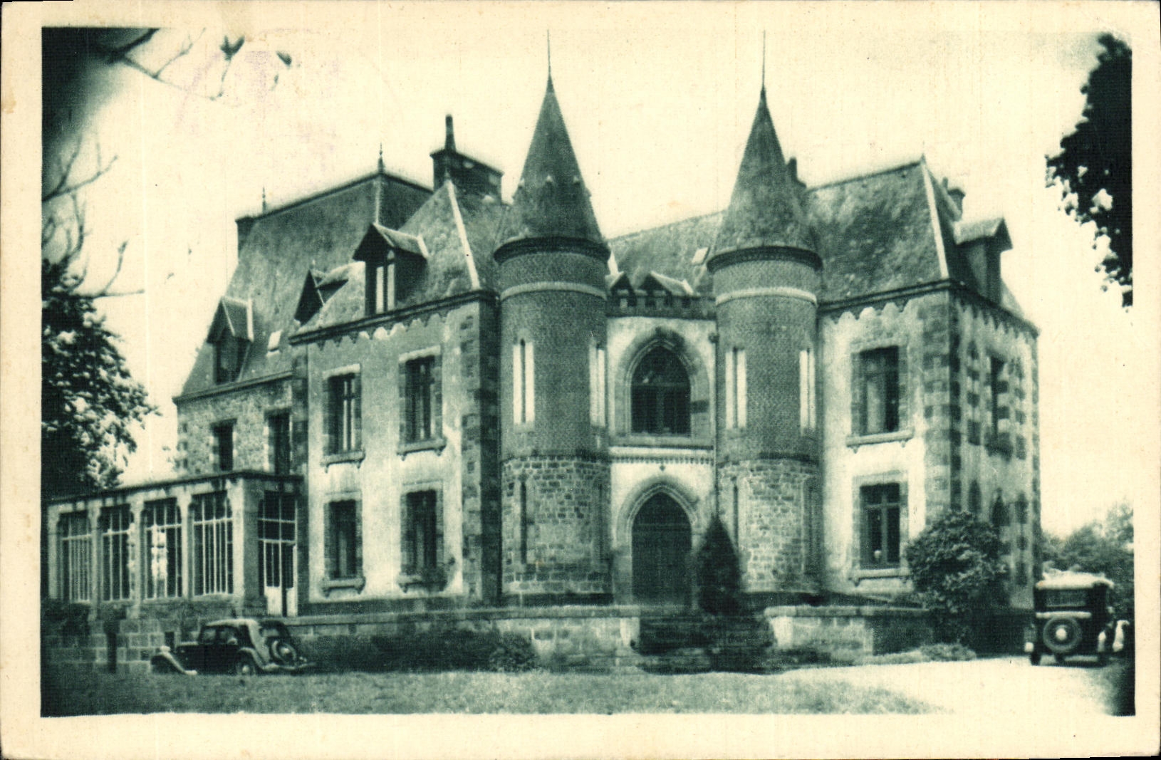 Château des Diablaires — Bonnemain (Ille-et-Vilaine) — Maison de l'Association des Pupilles de l'École Publique du Nord, N° 157399