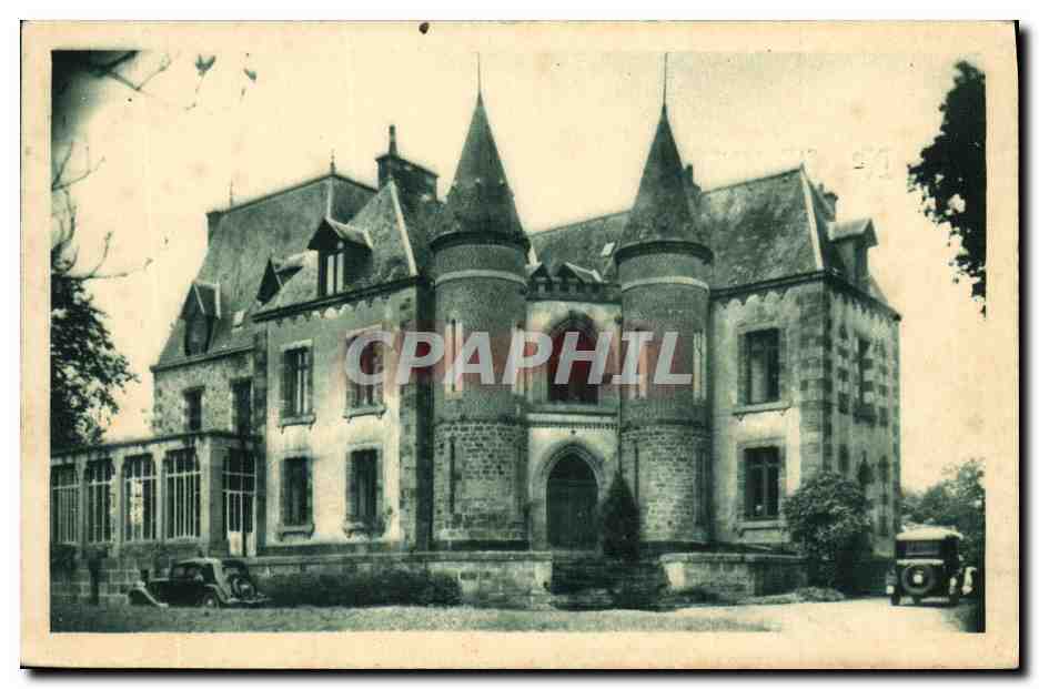 Château des Diablaires — Bonnemain (Ille-et-Vilaine) — Maison de Plein Air de l'Association des Pupilles de l'École Publique du Nord