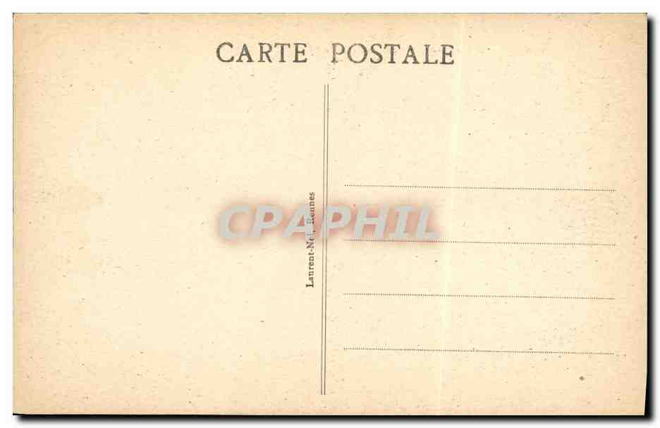 Côte d'Émeraude — Les Bords de la Rance. Le Chêne Vert — Laurent-Mc. Rennes — Verso
