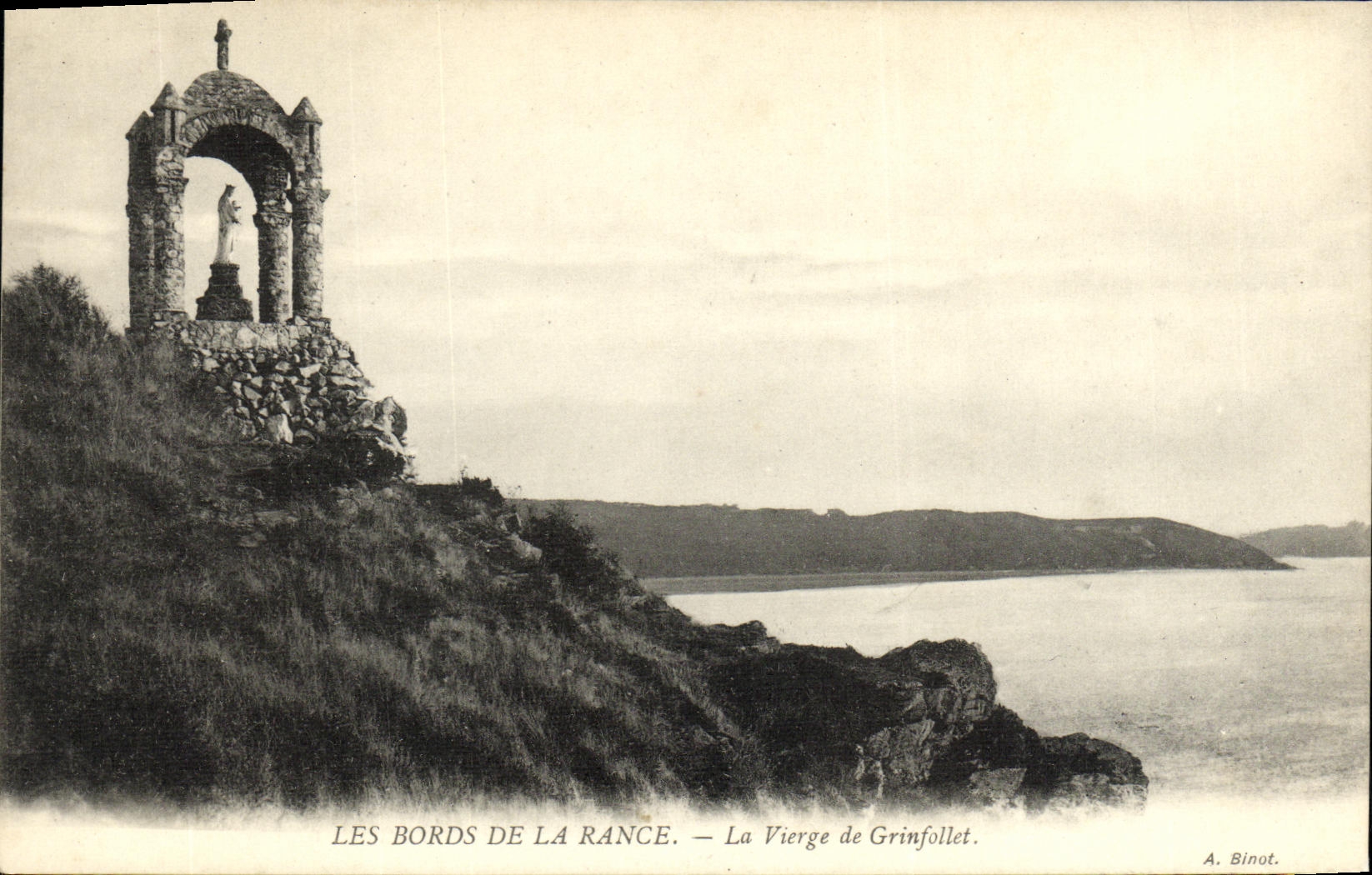 Les Bords de la Rance — La Vierge de Grinfollet — A. Binot
