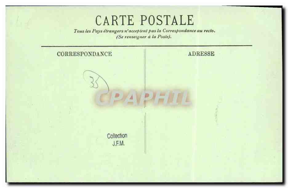 Les Bords de la Rance — La Vierge de Grinfollet — A. Binot — Verso