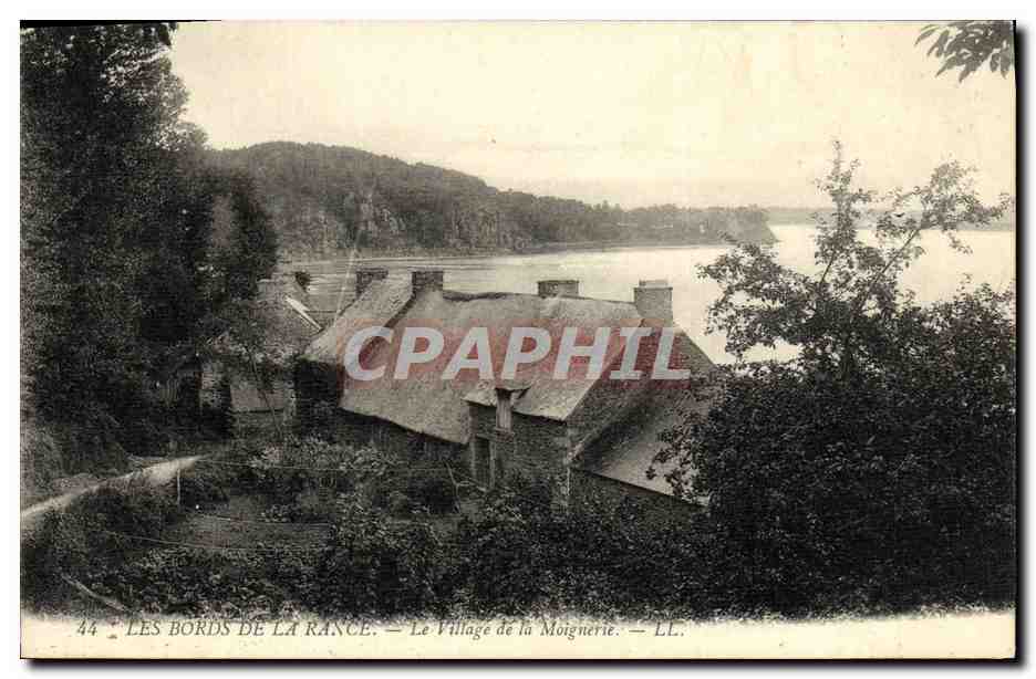Les Bords de la Rance — Le Village de la Moignerie — LL.