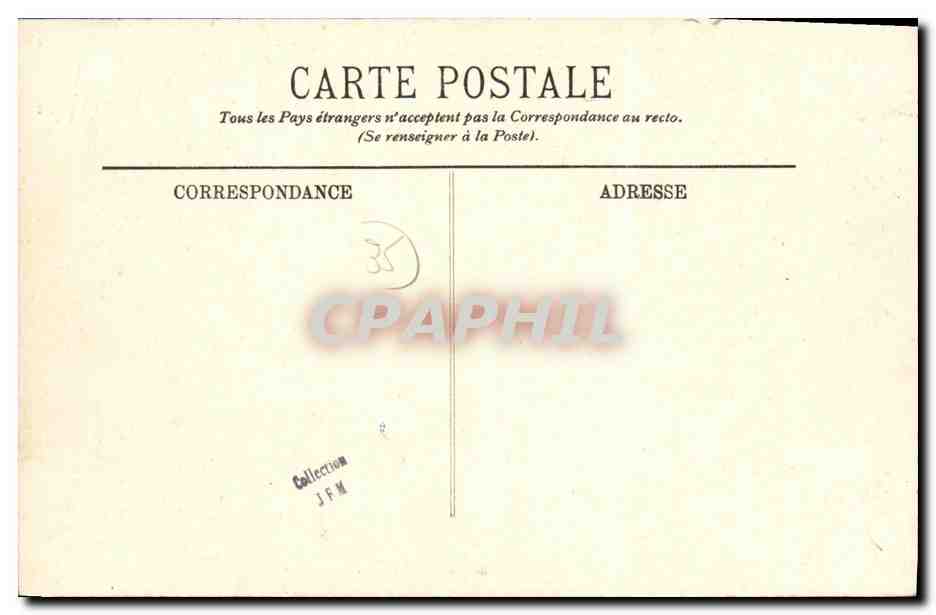 Les Bords de la Rance — Le Village de la Moignerie — LL. — Reverso
