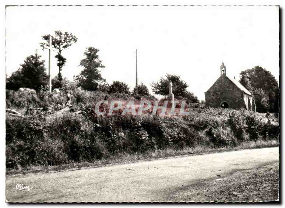 Bourg-des-Comptes — Chapelle Notre-Dame de la Croix (XVe siècle) — Comhuer
