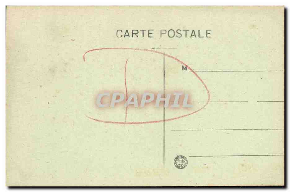 CPA Breal Sous Montfort Chateau d Artois et de Haute Foret — Verso