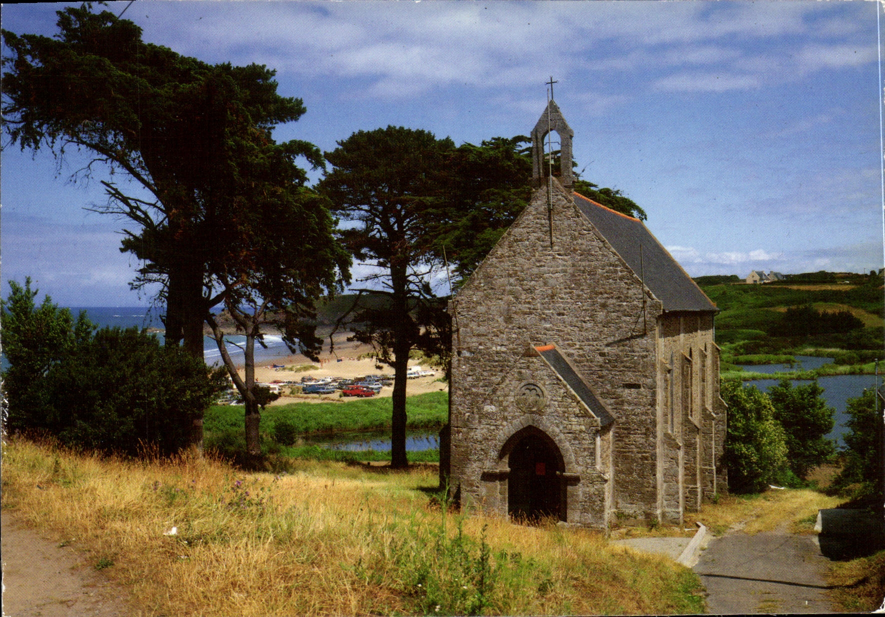 Chapelle de Cancale — plage du Verger — Les Éditions du Gabier