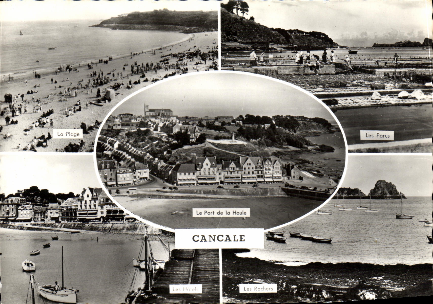 Cancale — vue panoramique — Editions ARNAUD, Nantes