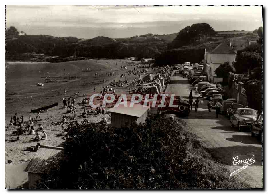 La Plage de Port-Mer — Cancale, Côte d'Émeraude — Éditions Emgeé