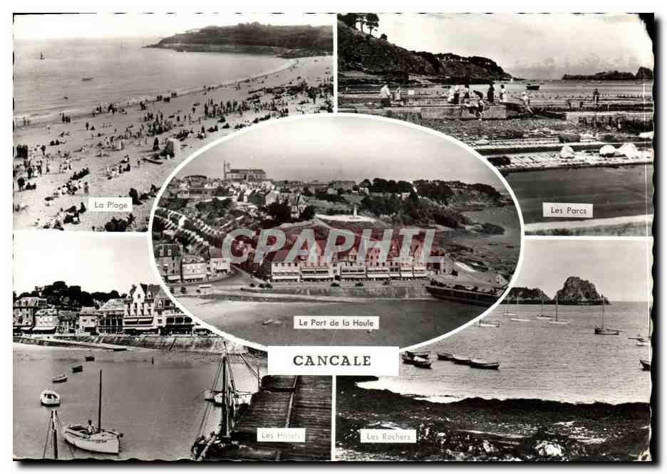 Cancale — vue panoramique — Éditions Gaby, Nantes
