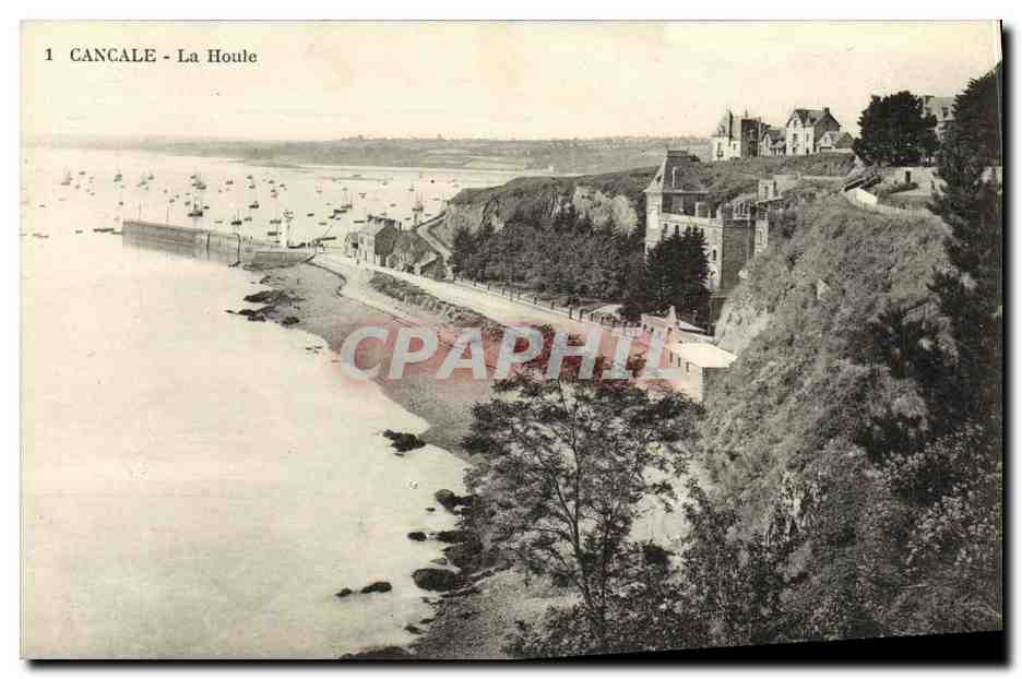 CPA Cancale La Houle 